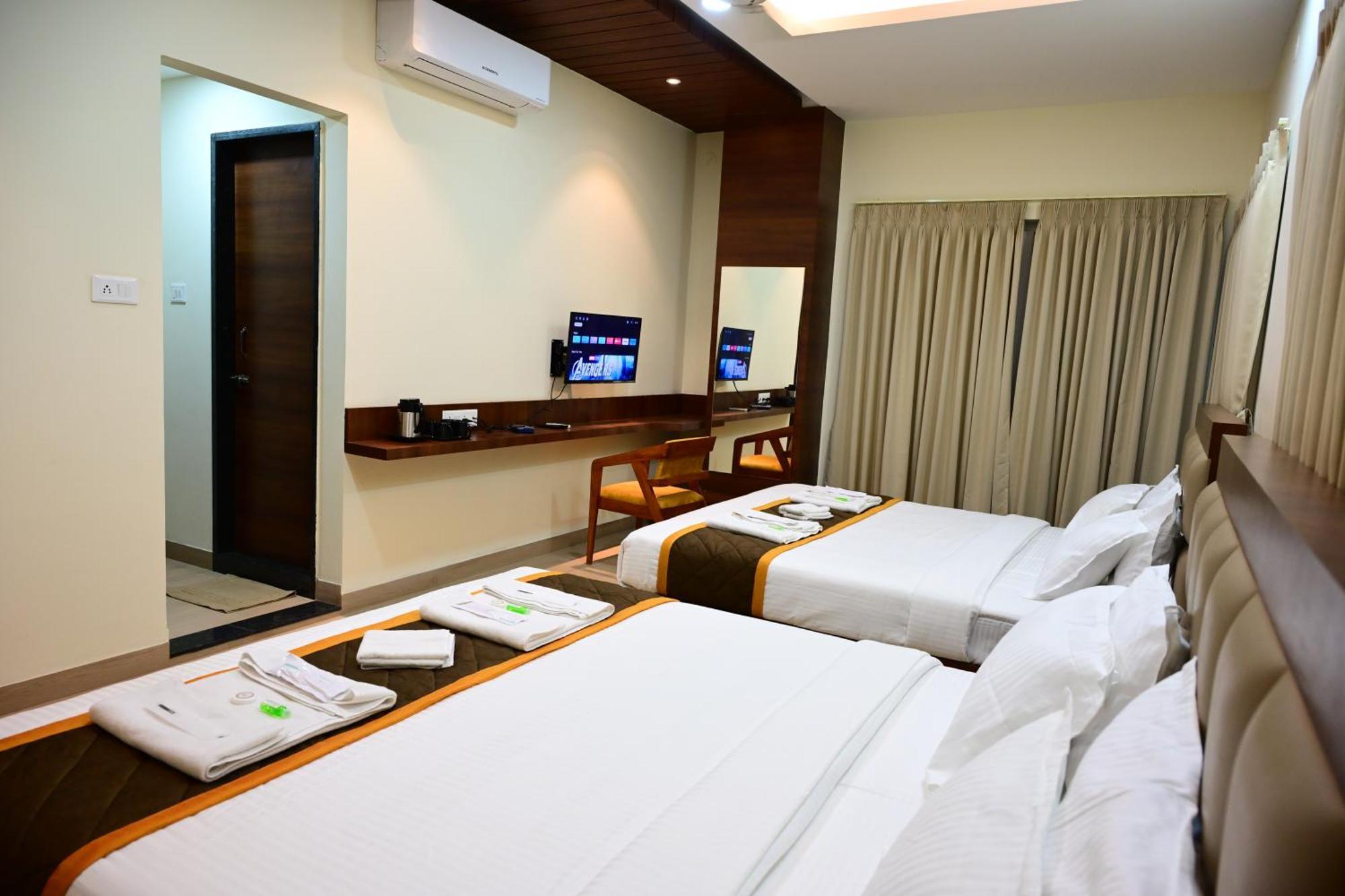 Unnati Stay Inn Vijayapura Bijāpur المظهر الخارجي الصورة