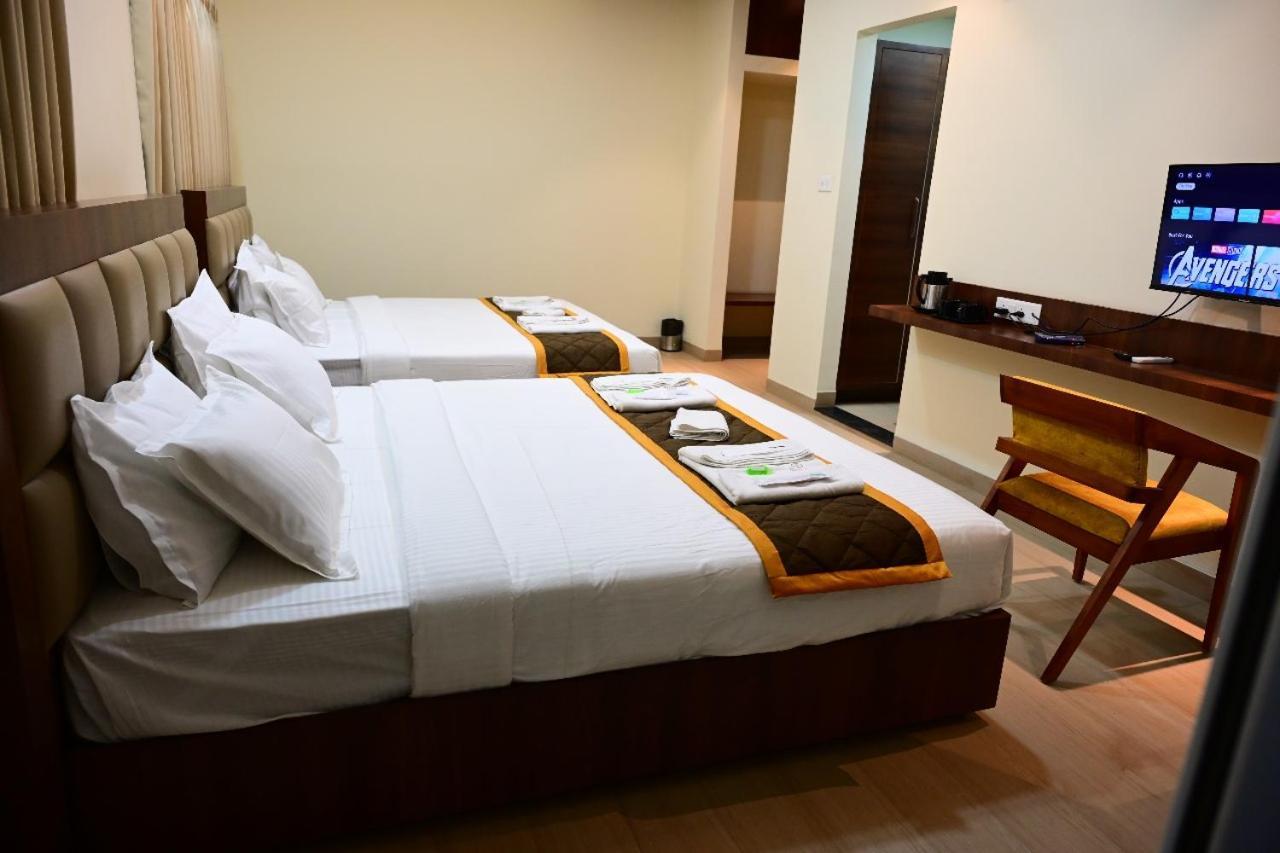 Unnati Stay Inn Vijayapura Bijāpur المظهر الخارجي الصورة